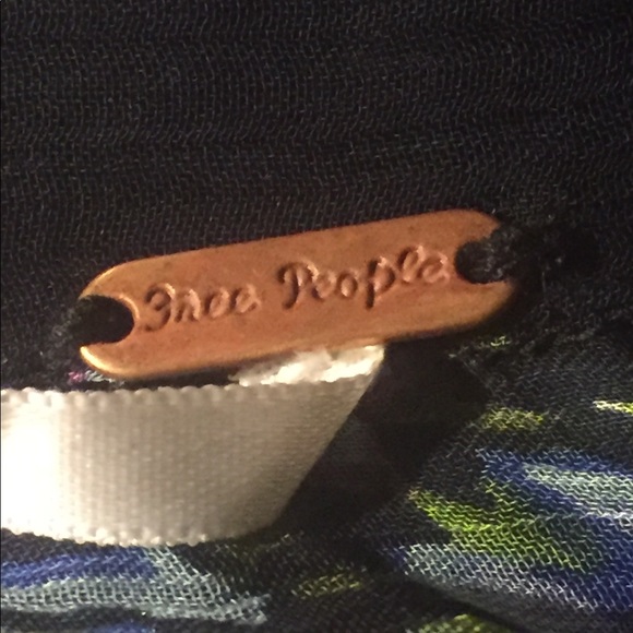 Free people buttercup embellished button down top - Picture 6 of 8